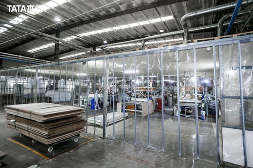 搜門網(wǎng)走進TATA木門蘭考工廠 數(shù)智化網(wǎng)絡工程為高質量發(fā)展插上新翅膀